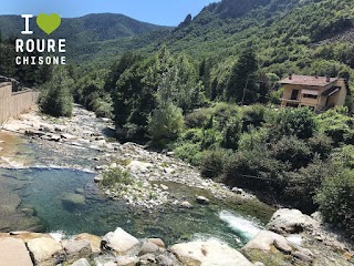 Spiaggia e Tumpi di Chargeoir Les Bains