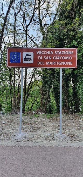 Ex stazione di San Giacomo del Martignone