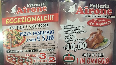 Polleria Pizzeria Airone