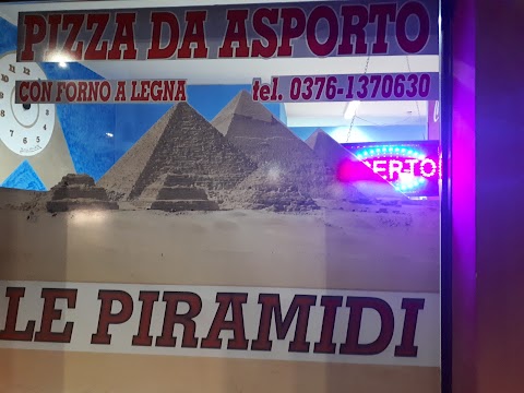 Pizzeria le piramidi di Acquanegra Sul Chiese