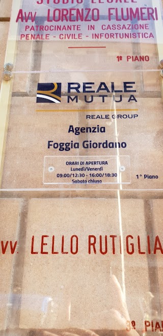 Reale Mutua - Agenzia Foggia Giordano