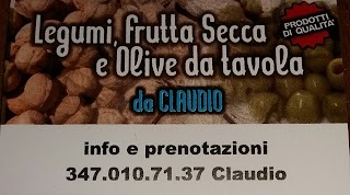 Legumi Frutta Secca E Olive Da Tavola - Claudio D'Elia