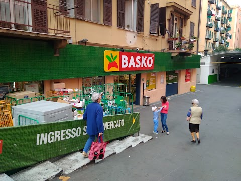 Basko Via Barabino, Genova Foce