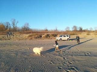 Spiaggia Fiume Po