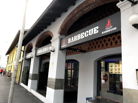 Barbecue pizzeria-kebap-grill