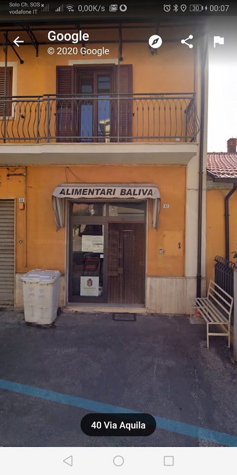 Alimentari Baliva