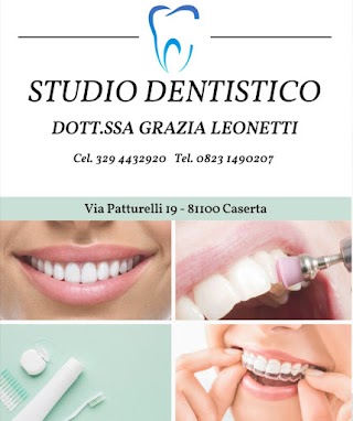 Dott.ssa Grazia Leonetti - Dentista Caserta