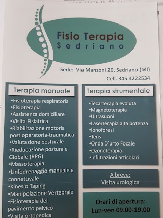 Fisio Terapia Sedriano