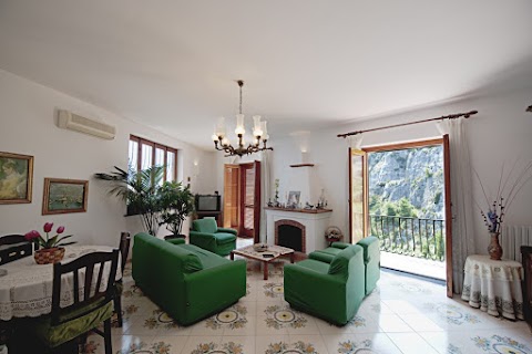 Villa Punta Del Sole Positano