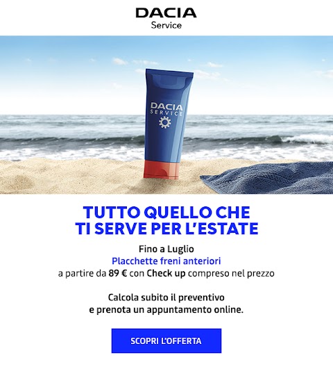 Dacia officina Civitavecchia - Regie Auto Spa