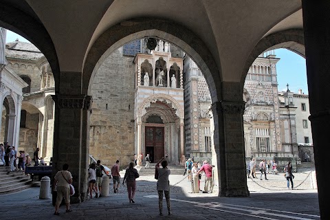 Guida turistica di Bergamo Chiara Gambirasio Stadtfuehrerin