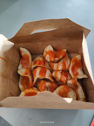 Baozi dumplings