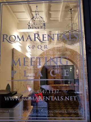 Roma Rentals SPQR Meeting Place