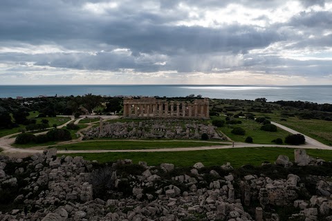 Parcheggio mezzi di servizio parco archeologico