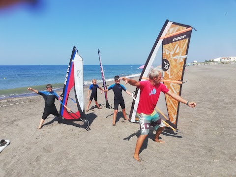 Positivekite Scuola kitesurf iko center, surf, sup, windsurf