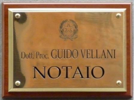 Notaio Guido Vellani