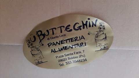 Panetteria - Alimentari " U Butteghin "