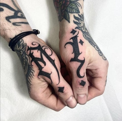 Mystic thorn tattoo