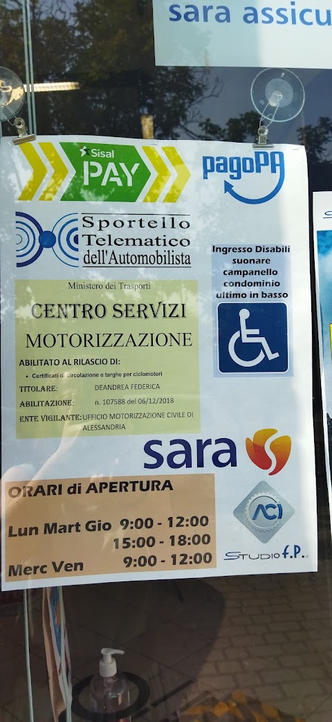 Aci Automobile Club Delegazione di Novi Ligure