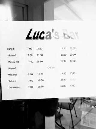 Bar Luca's