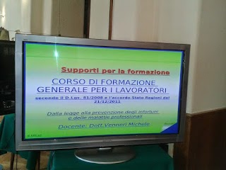 Dott.Venneri Michele Consulente e Formatore Igiene HACCP , sicurezza sul Lavoro.