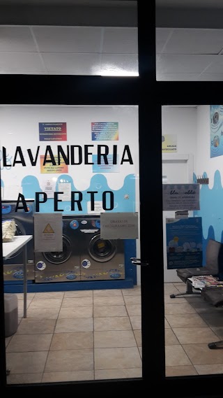 lavanderia self service BLU OBLO'