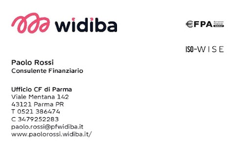 Paolo Rossi - Consulente Finanziario Widiba