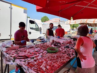 Pescheria del mercato da Ivan