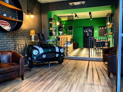 Evergreen barbershop Matera
