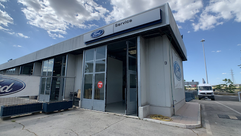 Officina Ford Tuscolana Roma “FM Automobili Srls Concessionario Auto Ford"