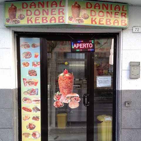 Danial doner kebab