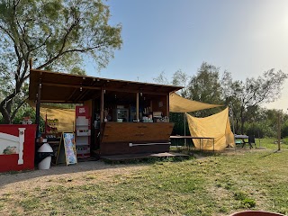 Outdoor Bar at the Battendieri Monastery