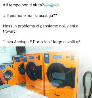 Lava Asciuga E Porta Via