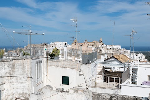 Duplex apartment with seaview terrace in Ostuni