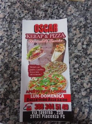 Oscar Pizza e Kebab