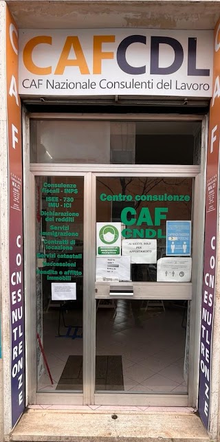 CAF CDL Centro Consulenze