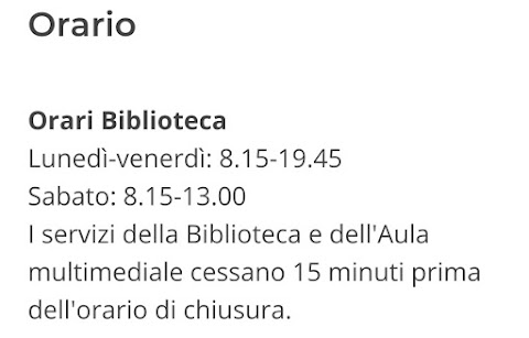 Biblioteca centrale "Egidio Meneghetti", Università degli studi di Verona