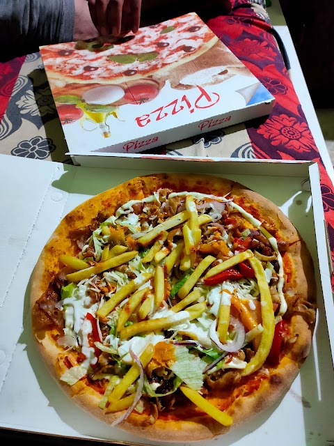 Turkish pizza kebab buttapietra