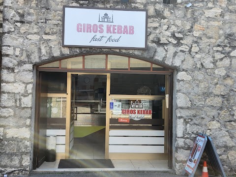 Gyros kebab Halal