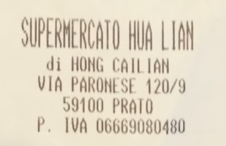 SUPERMERCATO HUA LIAN di Hon Cailian