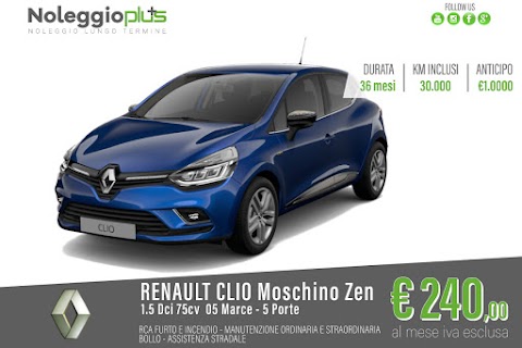 Noleggio Plus - Noleggio auto e mezzi commerciali Lungo Termine