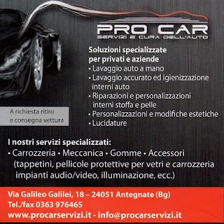 Pro Car Srl - Centro Estetico dell'Auto