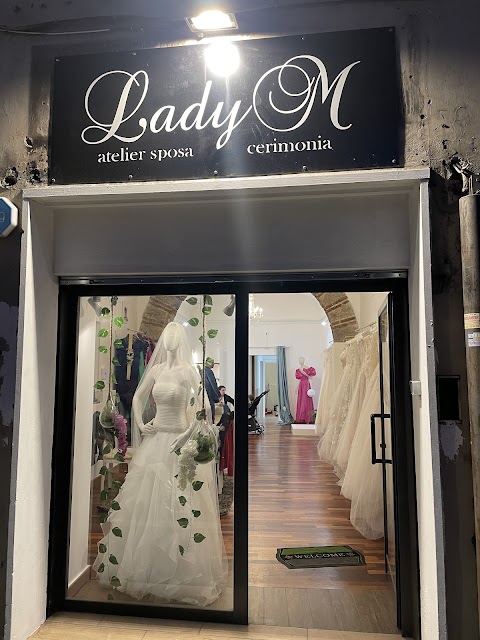 Lady M Atelier sposa e cerimonia