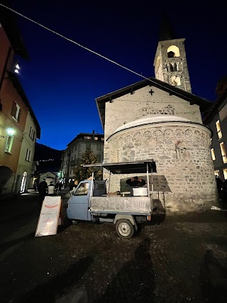 Claus Bormio - street food