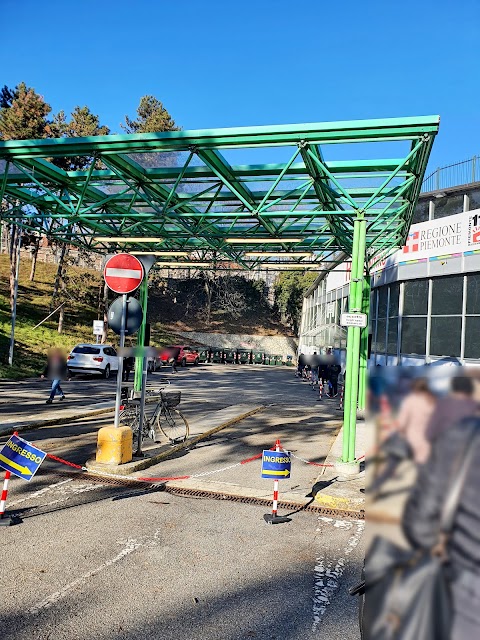 Ospedale temporaneo Valentino