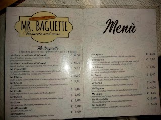 Mr. Baguette - baguette and more ...