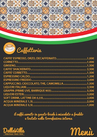 DellaVilla Snack&Drink - Grotte di Castellana