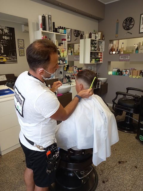 The Barber Shop by Domenico