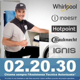 Riparazione elettrodomestici Chivasso | Assistenza Autorizzata Whirlpool, Hotpoint, Indesit, Ignis e Bauknecht