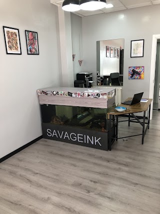 Savage ink tattoo studio